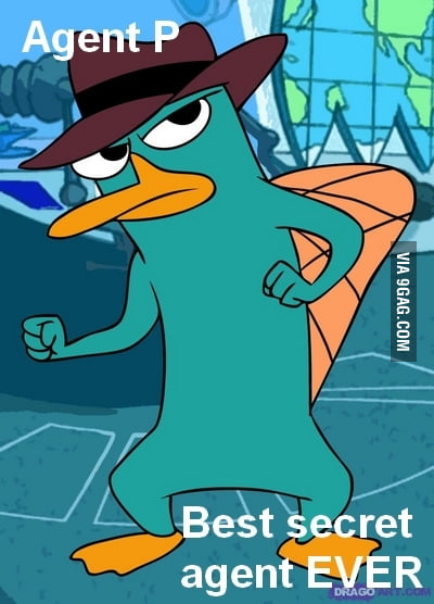 Agent P Compromised Agent P. - 9GAG