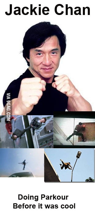 Jackie Chan 9gag