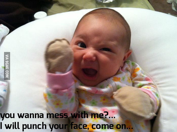 I Will Punch Ur Face - 9gag