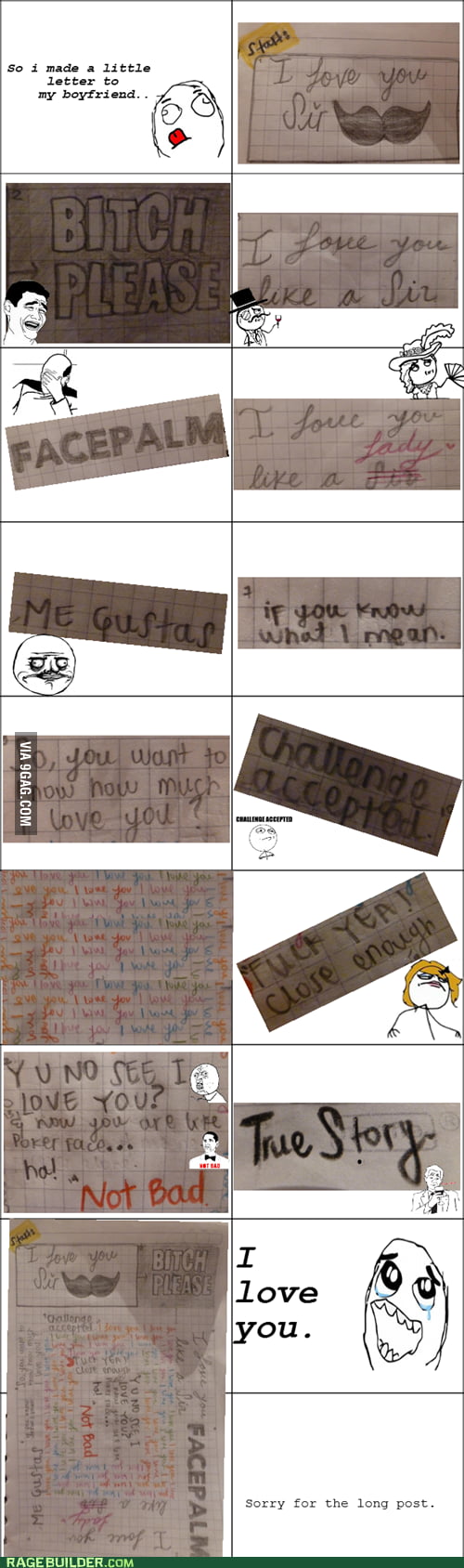 I love you - 9GAG