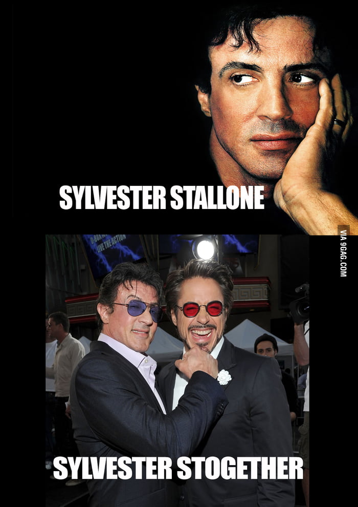 Sylvester Stallone Gag