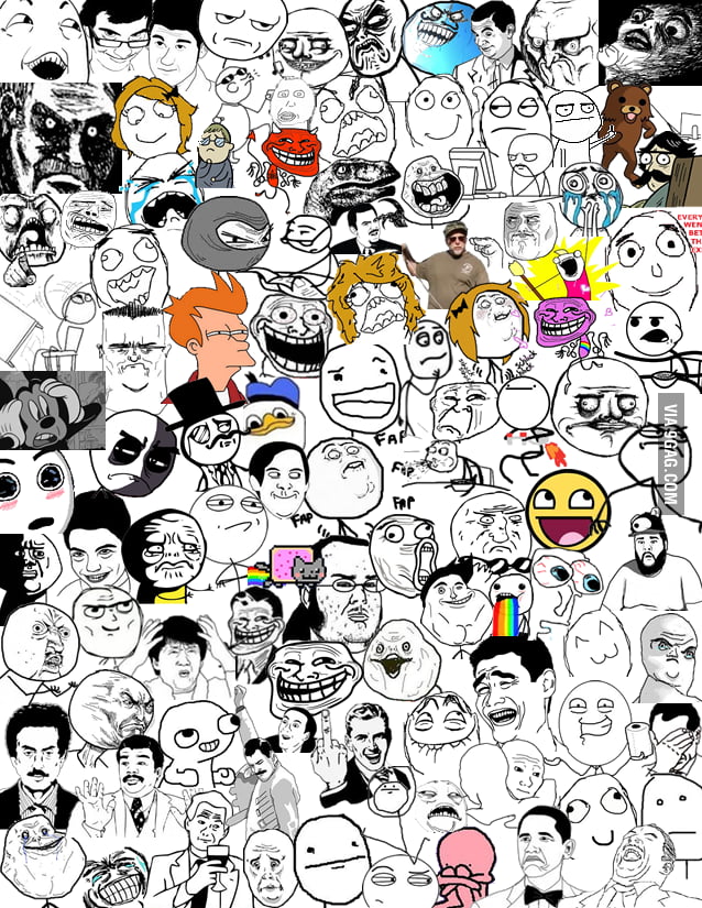 Meme's collage - 9GAG