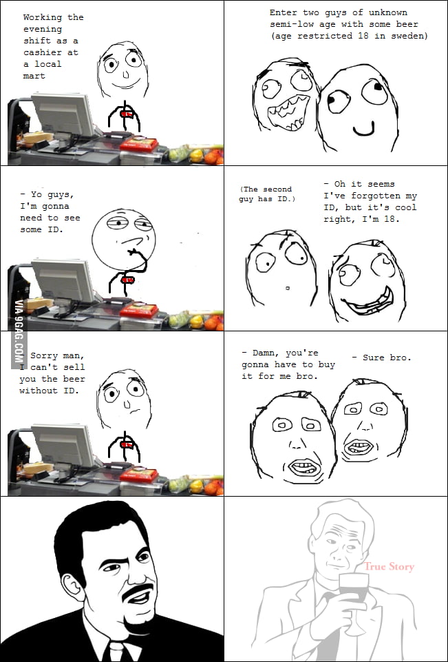 I obviously didn't let him - 9GAG