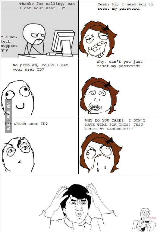 What do they think I am, a f**king mind-reader? - 9GAG