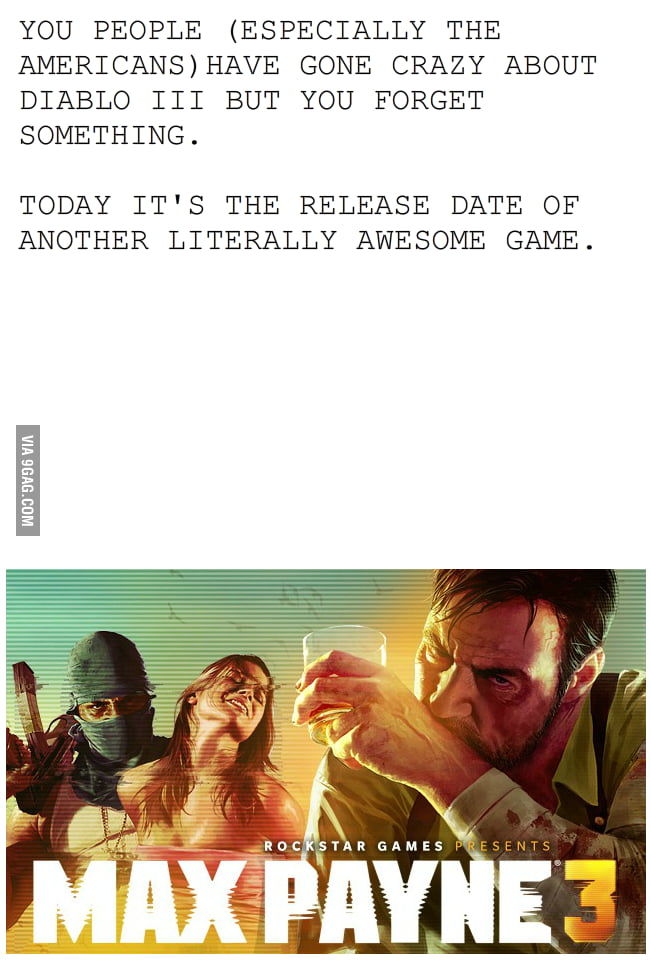 Fine Diablo 3 Is Out But 9GAG