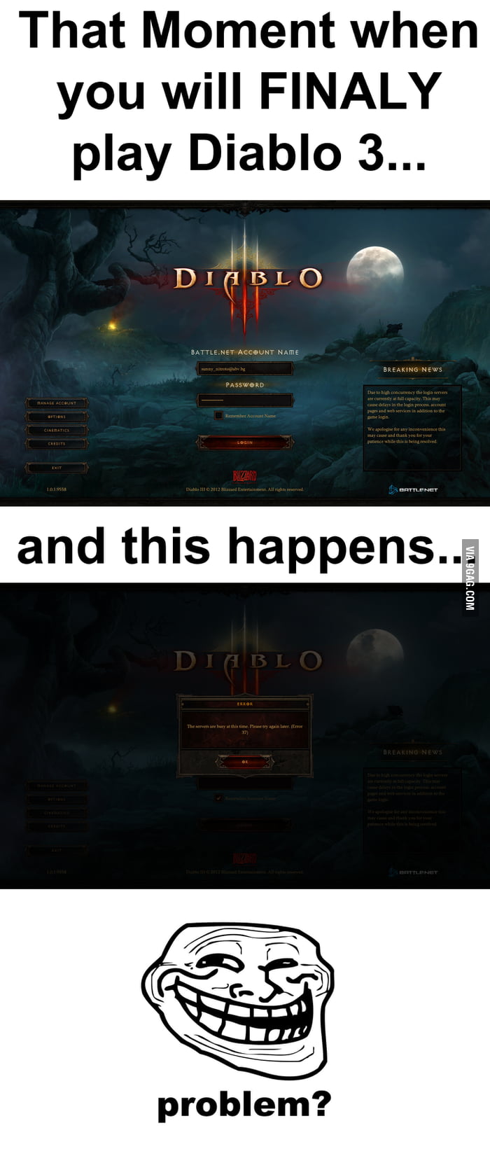 That Moment DIABLO 3 9GAG