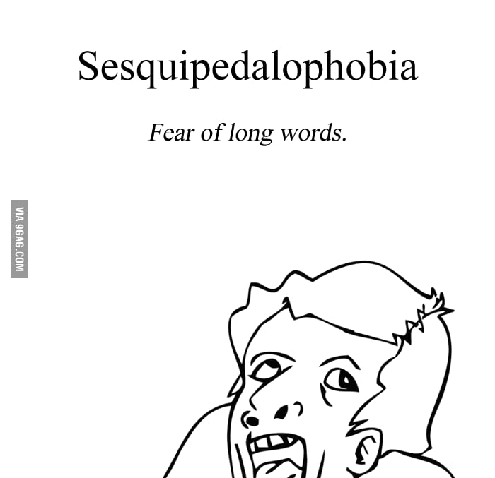 fear-of-long-words-genius-9gag