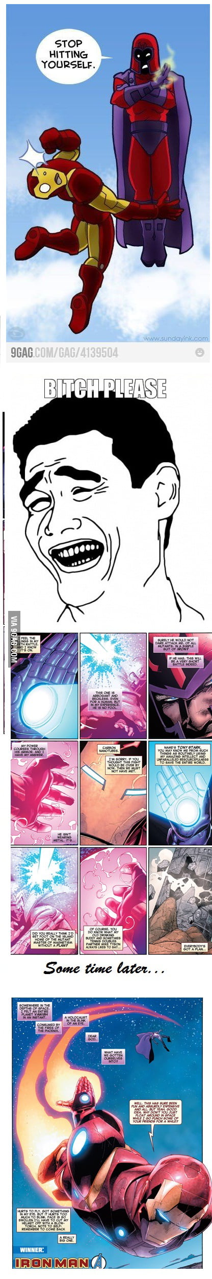 Epic Ironman Is Epic 9GAG