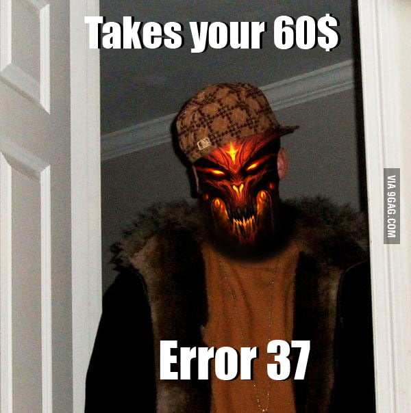 Scumbag Diablo 3 9GAG