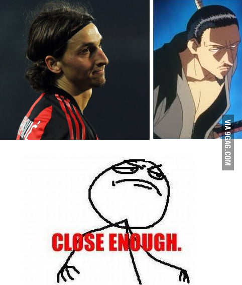 Zlatan Ibrahimovic Anime Version 9gag