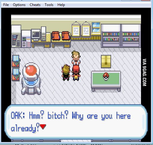 Pimp Prof Oak 9gag