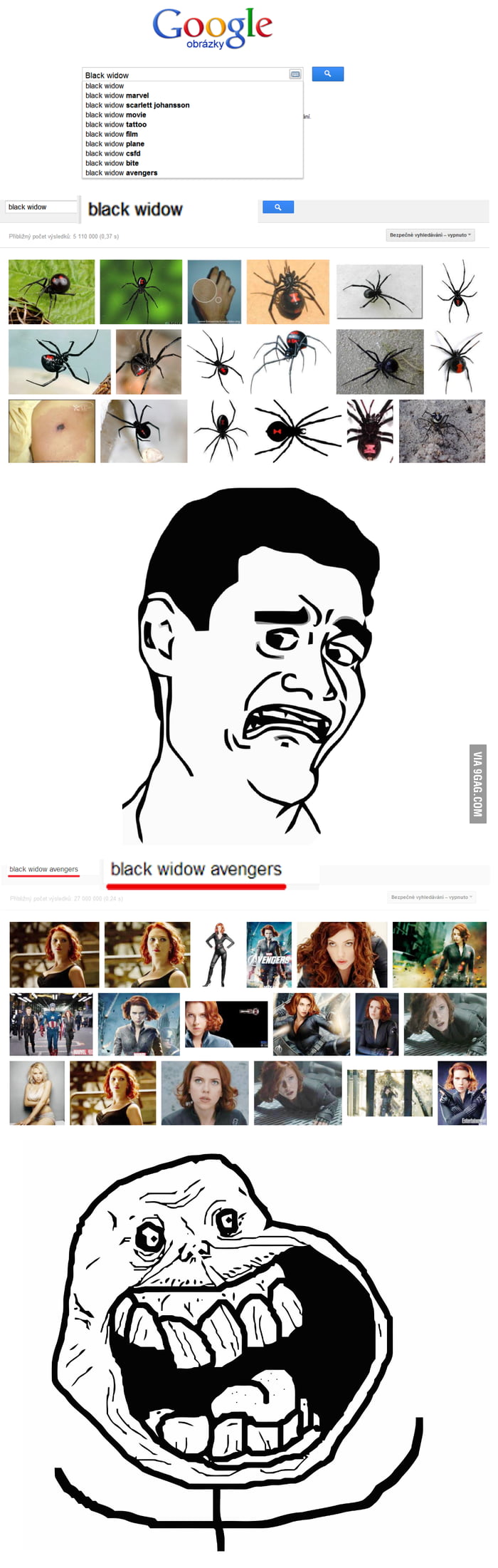 Black Widow...? - 9GAG