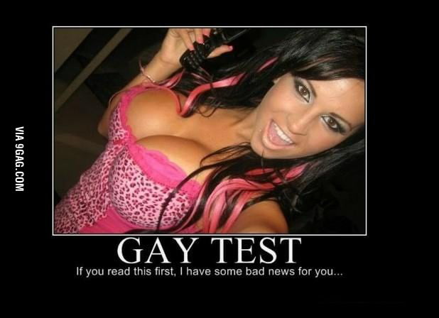 Take A Gay Test 5