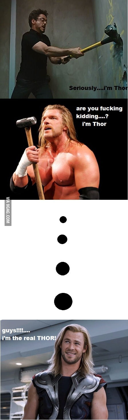 Thor fans:)) - 9GAG
