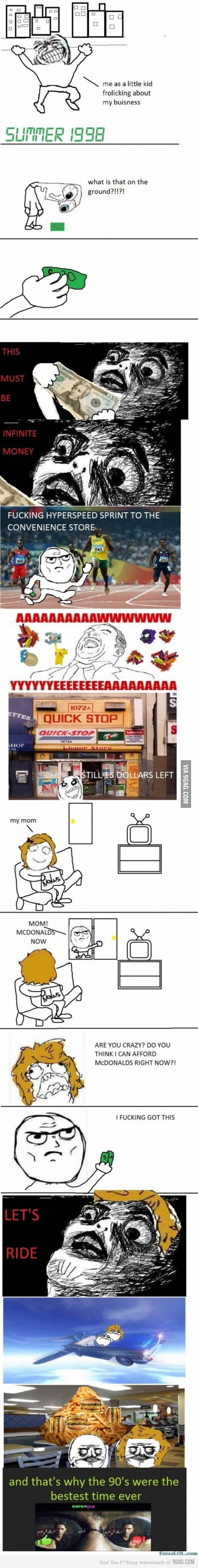 Good old 90's :) - 9GAG