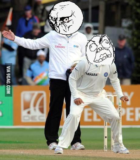 No Ball In Cricket 9GAG