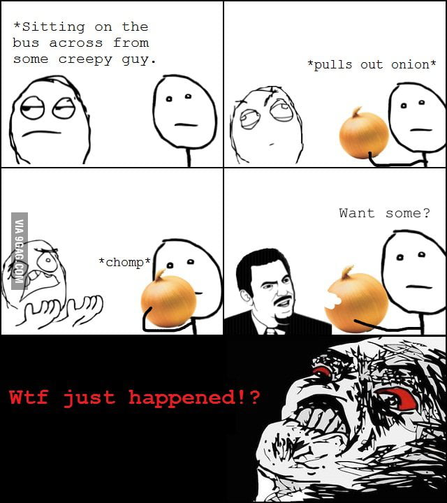 And it was the scariest moment of my life - 9GAG