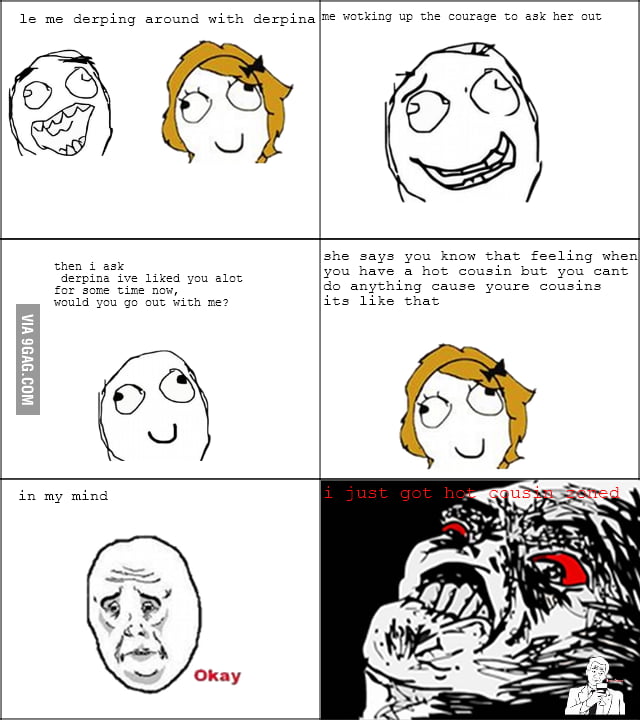 HOT COUSIN ZONED! - 9GAG