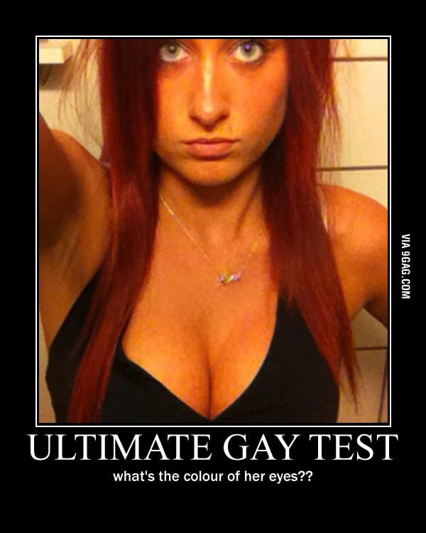 Accurate Gay Test 6