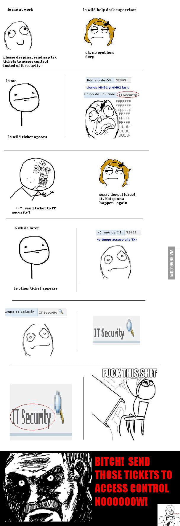 Another day at the Office ( IT ) - 9GAG