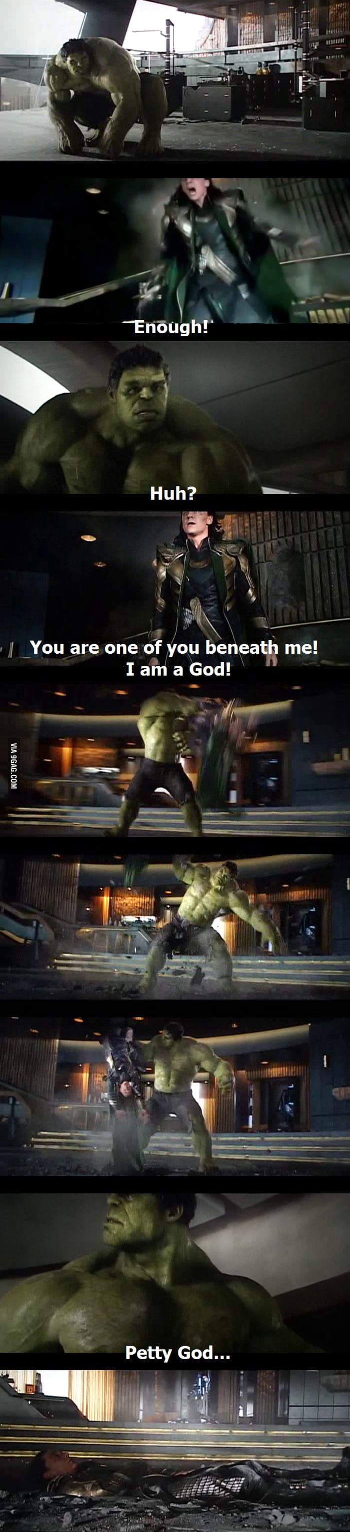Epic Hulk is Epic - 9GAG