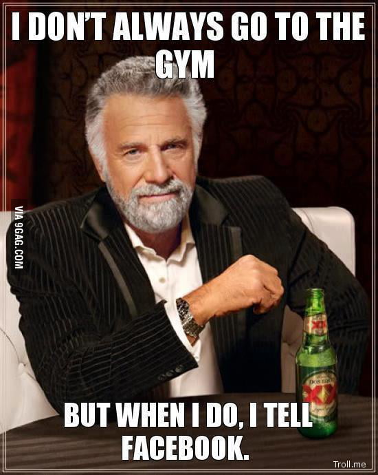 I dont always work out... - 9GAG