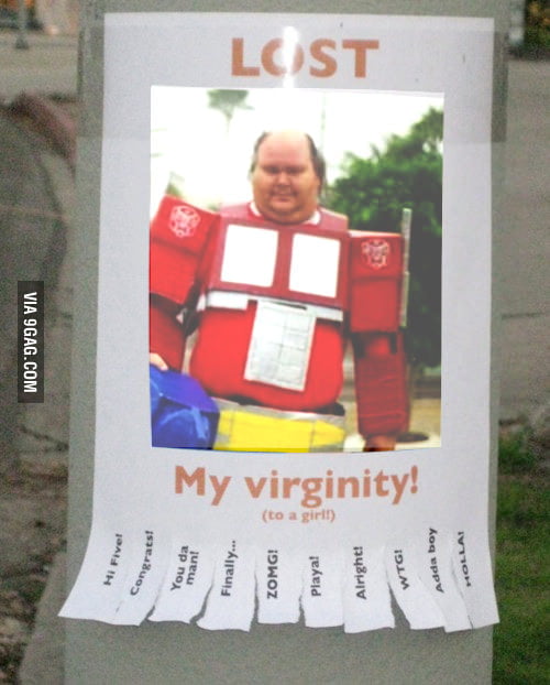 Want To Lose My Virginity 9gag 1787