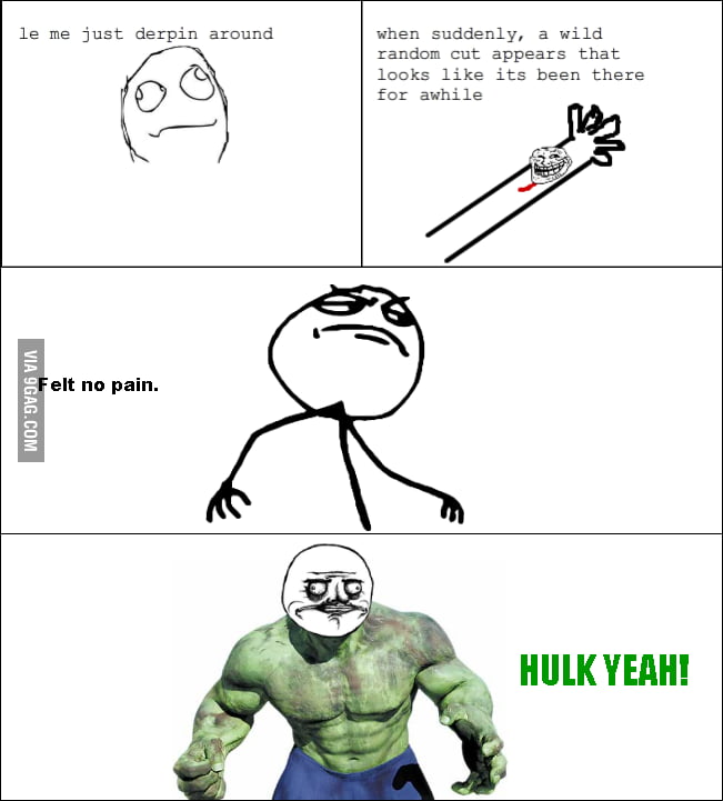 Hulk Yeah! - 9GAG