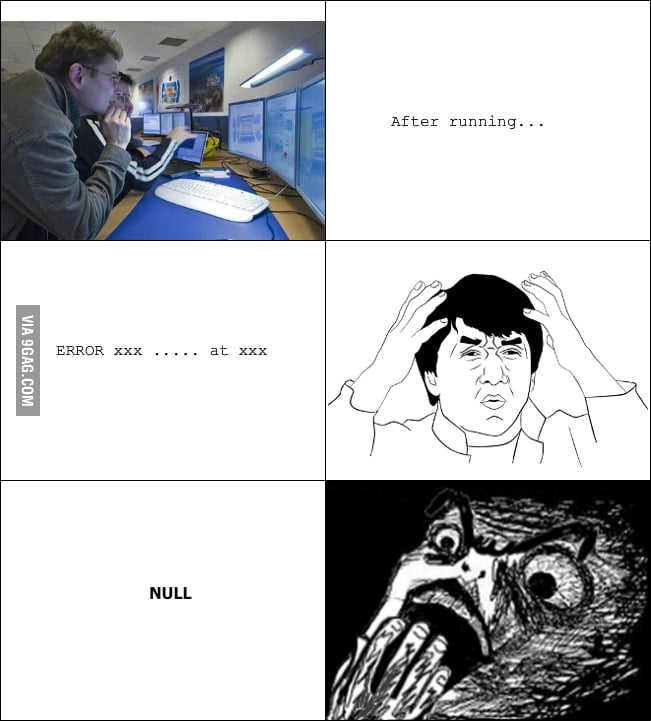 Sometime of programmer - 9GAG