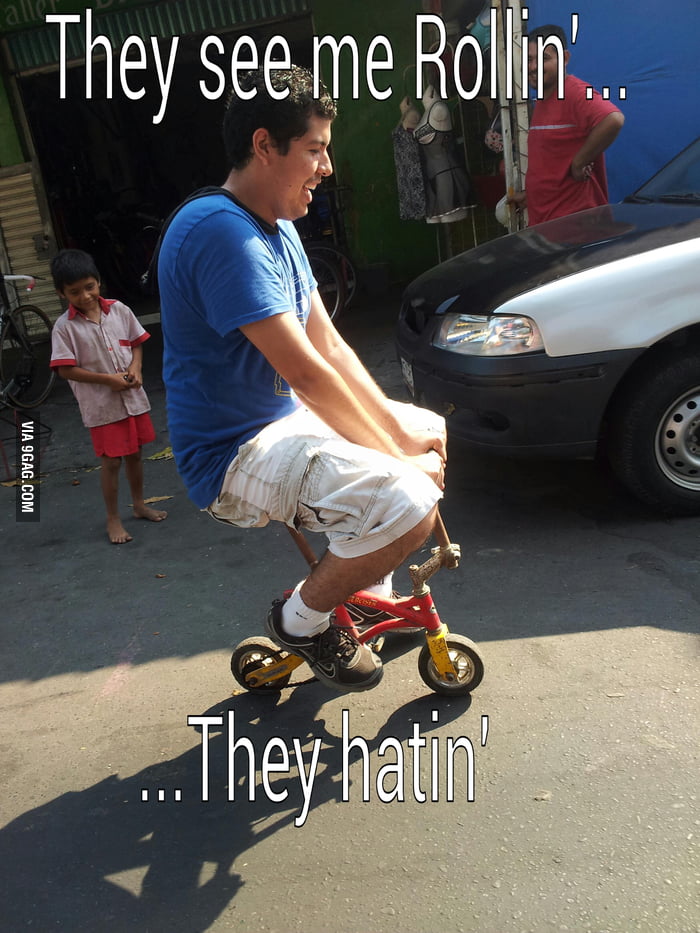 He's epic trust me - 9GAG