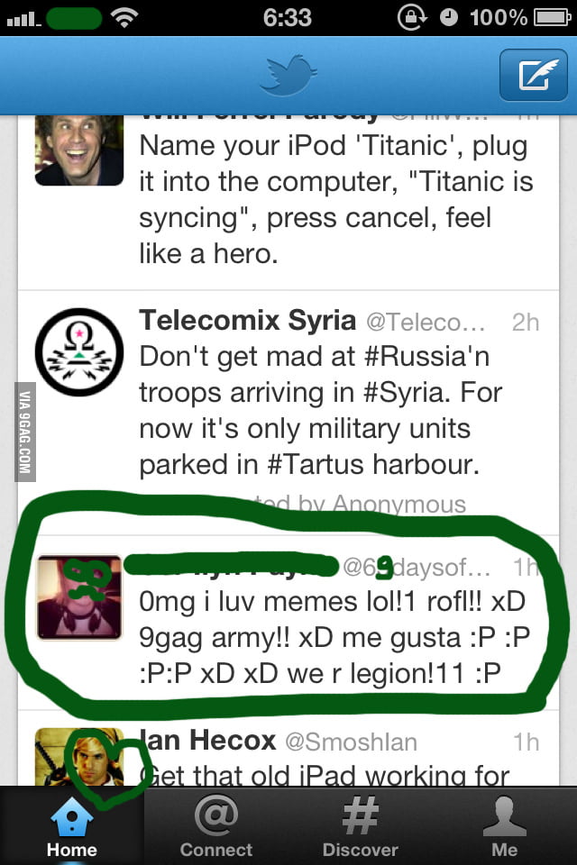 Thats why people hate 9gag - 9GAG