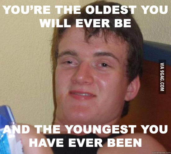 Silly high guy, right now.. - 9GAG