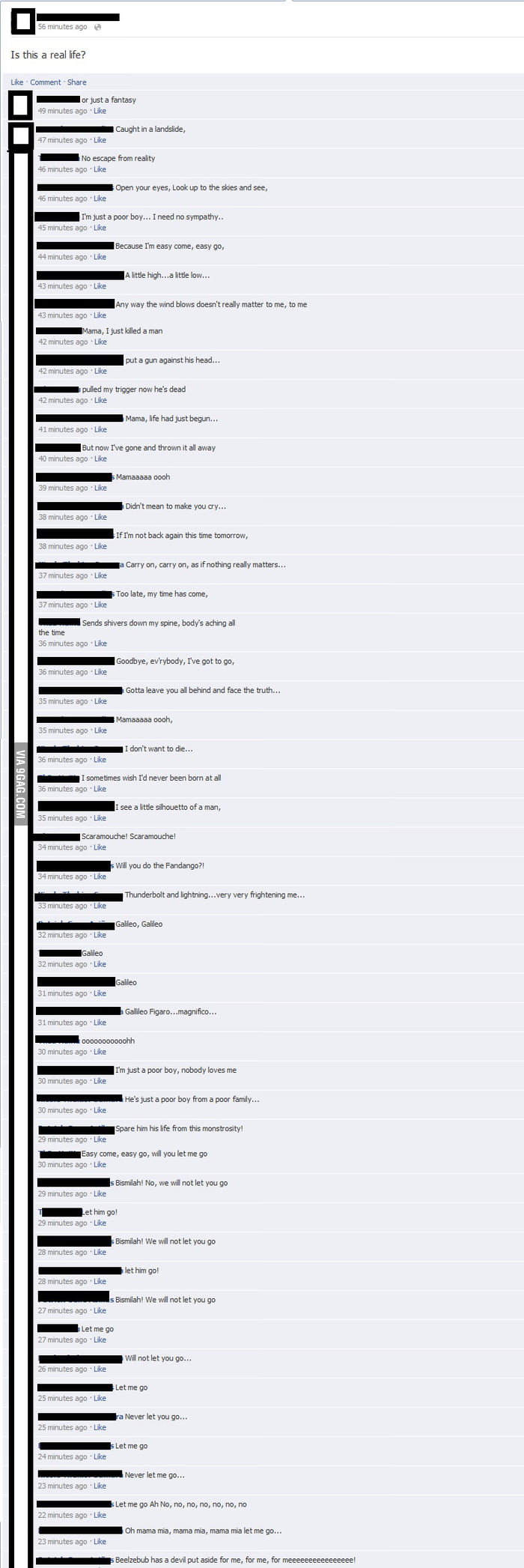 Epic Status is Epic 9GAG