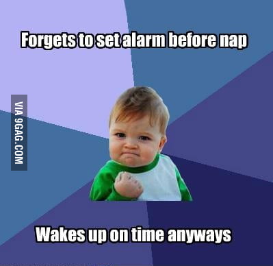 Successful nap is successful - 9GAG