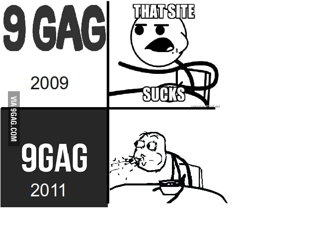 Cereal Guy meets 9gag - 9GAG