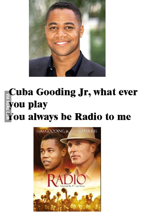 Cuba Gooding Jr Radio GAG