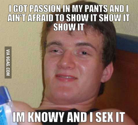 Really high guy - 9GAG