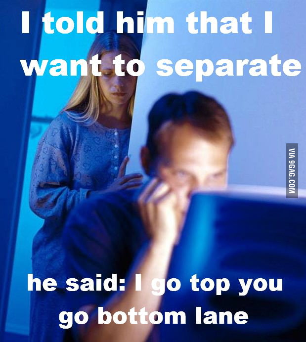 Computer Husband strikes again 9GAG