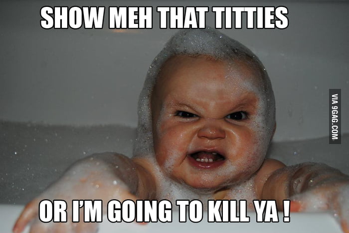 Epic Child Bath - 9GAG