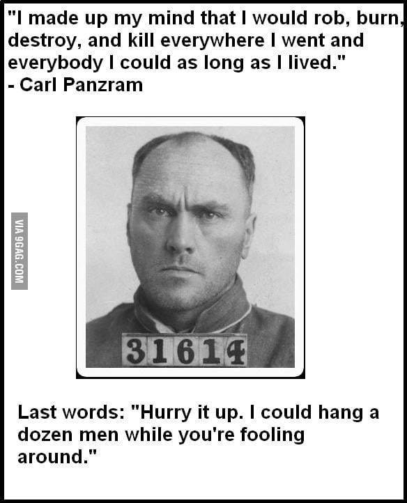  Carl Panzram Quotes of the decade Learn more here 
