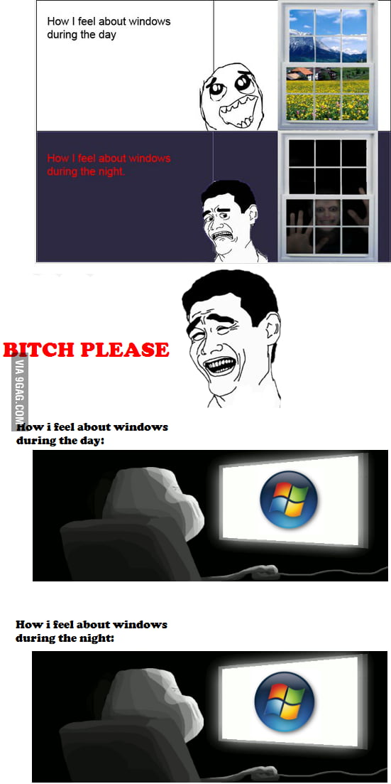 Windows - 9GAG