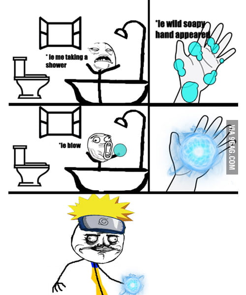 Bubble Rasengan - 9GAG