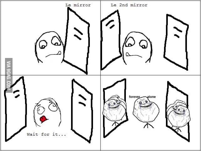 Forever not alone - 9GAG