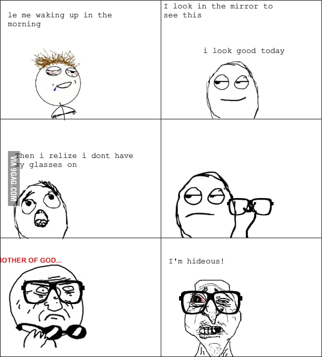 Glass Rage - 9GAG