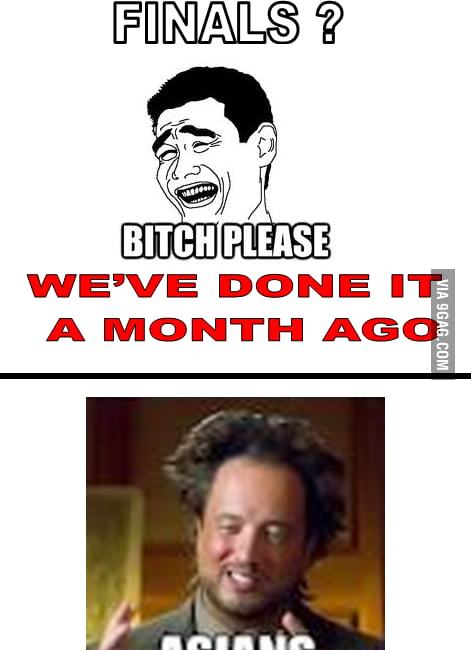 FINAL LEVEL : ASIAN - 9GAG