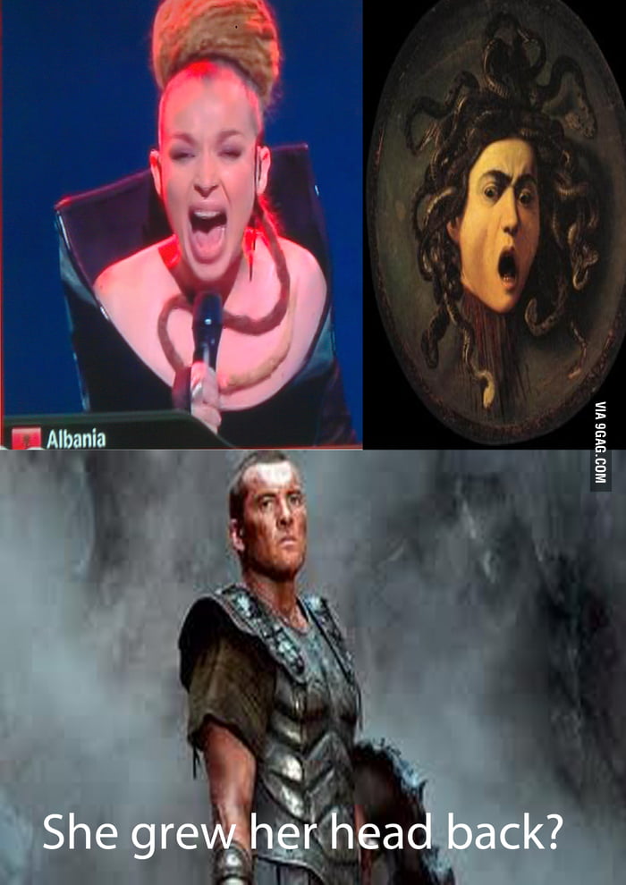 Medusa returns... - 9GAG