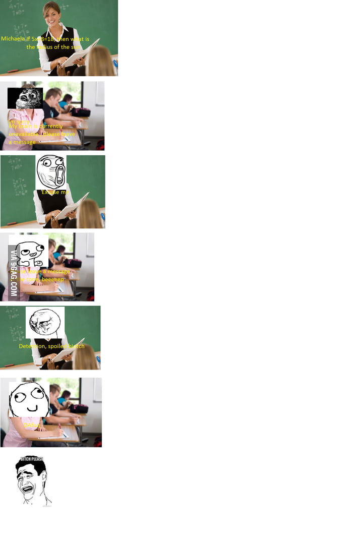 A Normal Day at hell - 9GAG