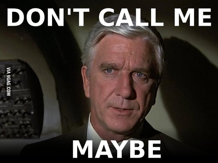 Dont Call Me A Naked Hero In Another World Don't call me, "Maybe" - 9GAG