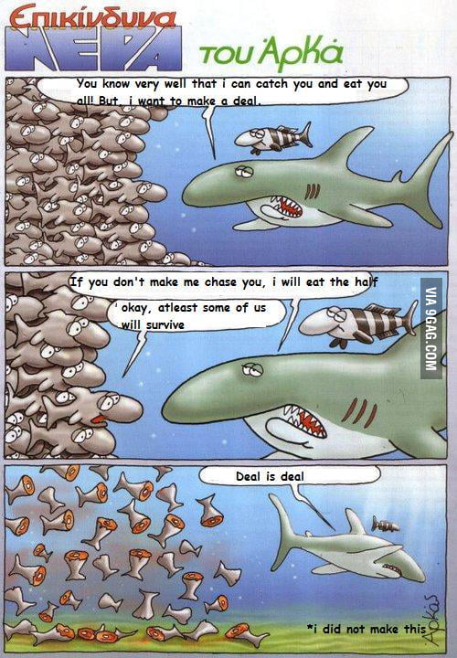 Misunderstood Shark by Scott Magoon