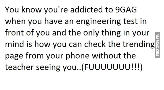 My first post in 9GAG:))and this actually happened today:O - 9GAG